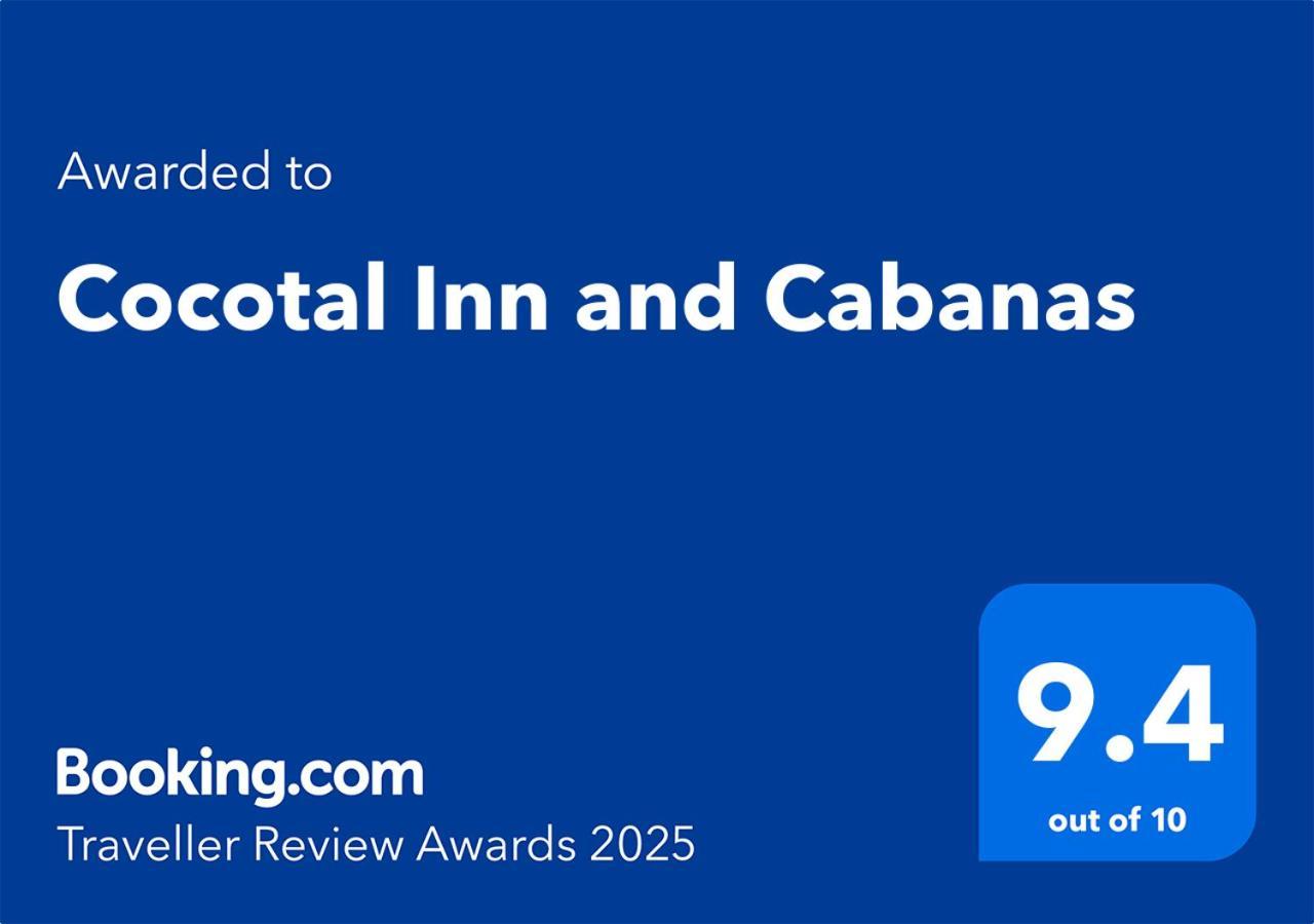 Cocotal Inn And Cabanas San Pedro  Exteriör bild